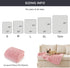 Bedsure Dog Blanket for Medium Dogs - Soft Fluffy Puppy Blanket, Cozy Calming Cat Blankets, Pink, 30x40IN