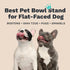 Enhanced Pet Bowl Stand with New Anti-Skid Feature, Exclusively for Enhanced Pet Bowl (Small)