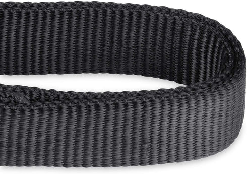 Hyhug Pets Premium Adjustable Leash - 6 Feet for Small Dogs with Soft Neoprene Handle, Obsidian Black