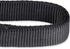Hyhug Pets Premium Adjustable Leash - 6 Feet for Small Dogs with Soft Neoprene Handle, Obsidian Black