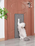 2Pcs 25.9x11.8 Inch Sisal Cat Scratching Mat, Self-Adhesive Wall Corner Scratcher for Horizontal and Vertical