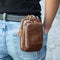 Vertical Cell Phone Waist Pouches, Small Tactical Duty Belt Backpack Pouch, Water Resistant Utility Gadget Holder