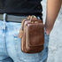 Vertical Cell Phone Waist Pouches, Small Tactical Duty Belt Backpack Pouch, Water Resistant Utility Gadget Holder