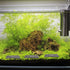 Baluue Fish Tank Bottom Filter - 20pcs PVC Filter Plate Splicing Aquarium Divider Bottom Grid (Black)