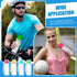Tioncy 20 Pieces Plastic Water Bottles for Kids | 17 oz Reusable Leakproof Drink Bottles for Outdoor