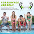 Hearprotek Ear Plugs for Swimming, Waterproof Silicone Water Earplugs for Adults, Juniors, Pool Shower Bathing