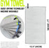10 Pack Microfiber Gym Towels for Working OutFast Drying Workout Accessories Sweat Towels for Gym Gear for Men