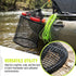 1516 inch ZENFUN Extra Large Floating Fish Basket for Live Caught Fish, Foldable Lobsters Basket for Fishing Live Well