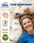 3 16 oz PAWUP Cod Skin Rolls Dog Treats Natural High Omega Dog Snacks, Single Ingredient Cod Skin Chews for Small Dogs