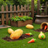 2025 Vegetable Dog Toy, New Potato Food Shape, Cute Toys Chew Toys for Small Medium Large Dogs Squeak ToysThis Product
