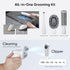 5-in-1 2.5L 3 5 Trimmer NEWBULIG Pet Grooming Vacuum Kit, Dust Cup, Suction Modes and Groomer Tools, Dog Clippers