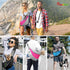 Pawaboo Pet Dog Sling Carrier, Hand Free Drawstring Dog Papoose with Adjustable Strap, Breathable Mesh Bag for Puppy