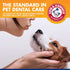 Arm & Hammer for Pets 3-Piece Tartar Control Kit for Dogs | Toothpaste, Toothbrush & Fingerbrush | Reduces Plaque &