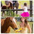 1 Hungdao Pcs Horse Toys Latex Squeaky Squeeze Chicken Squeak Turkey Balls for Play Fake Screaming Chicken Toys