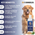 3-in-1 16 oz Premium Sensitive Skin Dog Shampoo, Great for Allergies, Itching, Scratching, Anti-Itch Shampoo for Dogs