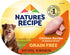 Nature's Recipe Grain Free Chicken Recipe: Savory Broth Wet Dog Food, 2.75 oz Cup, 12 Count