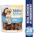 Milo's Kitchen Homestyle Dog Treats, Chicken Meatballs, 28 Ounce, High Protein, No Artifical Flavors