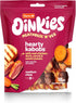 Oinkies Meathouse'n'Veg Hearty Kabobs, 18 Count, Dog Treats with Real Chicken, Duck, Carrots, Sweet Potato