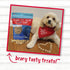 Charlee Bear Dog Treats, Small Dogs Training Treats, Crunchy Low Cal Dog Treats, USA, Puppy Training Treats (Chicken