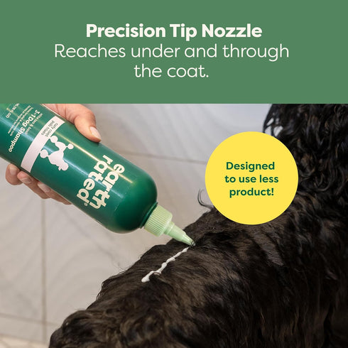 3-in-1 98.5% 16 oz Earth Rated Dog Detangler Shampoo & Conditioner, Hypoallergenic for Dogs & Puppies, Deodorizing