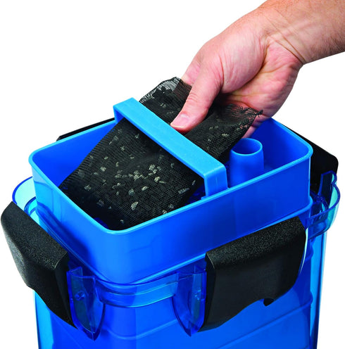 Penn-Plax Cascade Pro-C Mixed Aquarium Canister Filter Media Bag – 2-Pack – 8 Oz