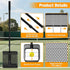 Pickleball Picker Upper Ball Holder, Pickleball Ball Picker Hopper Tube, Pickleball Pickup Tube - Lightweight