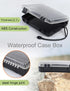 Waterproof Dry Box, Small Storage Box for Kayaking, Floating Dry Case for Boat