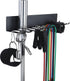 Heavy Duty Gym Storage Rack, Resistance Band Wall Mount Barbell Rack for Exercise Equipment and Accessories