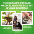 HEALERS Medical Dog Boots and Bandages, Small