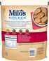 18 Oz. Milos Kitchen Chicken & Apple Sausage Slices Dog Treats, Bag