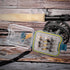 SF Plastic Fly Fishing Box, Waterproof Pocket, Double Side Clear Lid, Easy Grip Black Foam with Lanyard