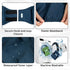 (3 Pack,Army,Grey,Navy,Medium) Paw Legend Washable Dog Belly Band Wrap Diapers for Male Dog | High Absorbing Puppy