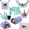AceOrbit Ferret Hammock 8 Pack Rat Hammocks Ferret Cage Accessories Beds Guinea Pig