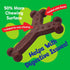 Chew'ems Durable Chew Toys for Small Dogs | Safe, Long-Lasting & Flavorful Bacon-Flavored Chew Dog Toys