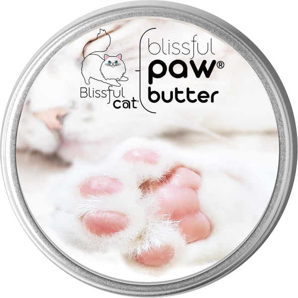 The Blissful Cat Paw Butter, Moisturizer for Dry Paw Pads, Softens and