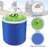 Homelove Collapsible Camping Fishing Bucket - 11L Durable Pop Up Water Bucket with Net and Rope for Outdoor Activities