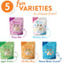 Spunky Pup Every Day Biscuit Dog Treats: All-Natural Cheddar Flavor, 24 oz Resealable Pouch for Training or Snacking
