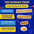 Himalayan Dog Chew Original Yak Cheese Chew, Bacon, 1 X-Large Stick, 5.3 oz, Gluten Free, Healthy Treats