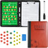 Soccer Coaching Tactical Board, Portable Magnetic Football Coach Blackboard, Sport Gift Training Assistant Kit