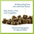 Pet Greens Soft-Chew Dog Li'L Treats, Yellow, Small