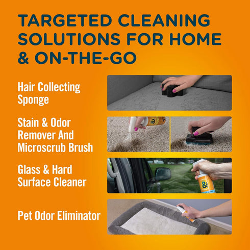 Chaos & Cuddles 50970 Pet Mess Starter Cleaning Kit, 26 Fl Oz