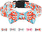 HAOPINSH Dog Bow Tie Collar, Adjustable Valentine's Day Holiday Collars for Large Medium Small Dogs, Soft Durable Red