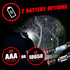 GearLight LED Tactical Flashlights - High Lumens Mini Flashlights for EDC Carry, Compact Emergency Gear, Water Resistant