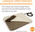 K&H Pet Products Fleece Replacement Cover for Lectro-Soft Outdoor Heated Pad, Medium 19 x 24 Inches