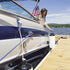 Taylor Made Products 960622 Super Gard Inflatable Vinyl Boat Fender, 6.5 x 22 inch, Sand