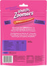 5.6 OZ 159 (6 Pack), Bonkers Zoomers, Soft & Chewy BBQ Beef Flavored Dog Treats, / G Dog Treats, Treats for Training