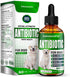 Natural Antibiotics for Dogs, Supports Dog Allergy Relief, Itch Relief, Multivitamin, Pet Antibiotics, 2 Oz