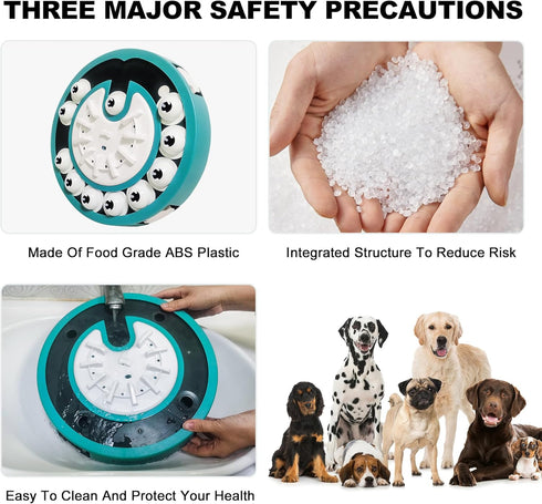 Freedoggi 3 1 Dog Puzzle, Level in Adjustable Difficulty Treat Toy for Smart Dogs, Food Puzzle Feeder for Mental