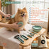 8-in-1 Set HamInWay Pet Grooming Kit for Dogs & Cats Includes Brushes, Combs, Nail Clippers & File Professional