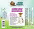 Nature's Specialties Almond Crisp Ultra Concentrated Dog Shampoo, 16 oz - Makes up to 4 Gallons, Texturizing